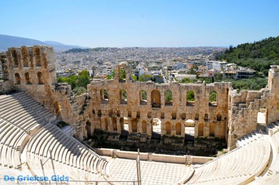 Herodes Atticus Theater Athene